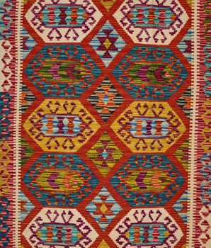 Kilim Chobi Handmade Carpet No. 65817