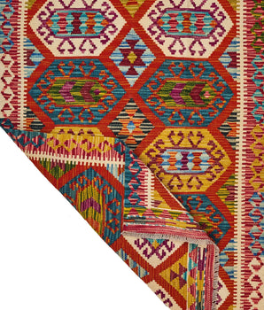 Kilim Chobi Handmade Carpet No. 65817