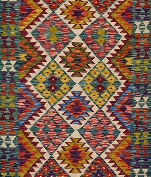 Kilim Chobi Handmade Carpet No. 65818