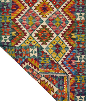 Kilim Chobi Handmade Carpet No. 65818