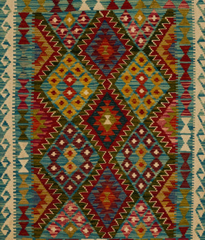 Kilim Chobi Handmade Carpet No. 65820