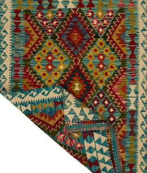 Kilim Chobi Handmade Carpet No. 65820