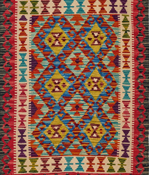 Kilim Chobi Handmade Carpet No. 65821