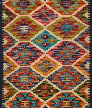 Kilim Chobi Handmade Carpet No. 65822