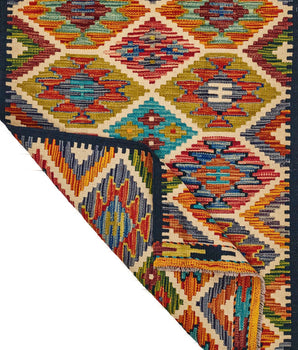 Kilim Chobi Handmade Carpet No. 65822
