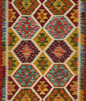 Kilim Chobi Handmade Carpet No. 65823