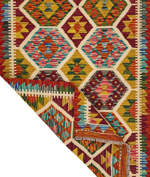 Kilim Chobi Handmade Carpet No. 65823