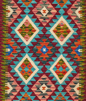 Kilim Chobi Handmade Carpet No. 65824