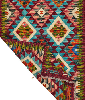 Kilim Chobi Handmade Carpet No. 65824