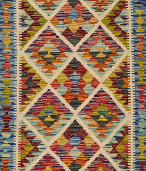 Kilim Chobi Handmade Carpet No. 65825