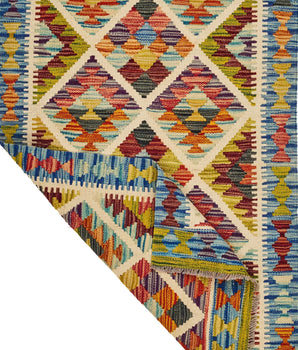 Kilim Chobi Handmade Carpet No. 65825