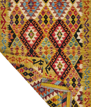 Kilim Chobi Handmade Carpet No. 65829