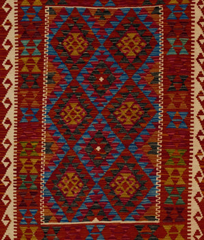 Kilim Chobi Handmade Carpet No. 65830