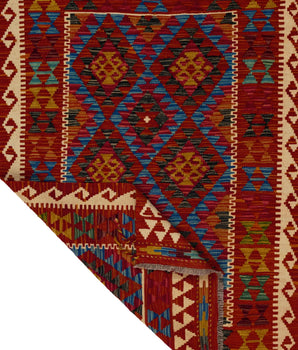Kilim Chobi Handmade Carpet No. 65830