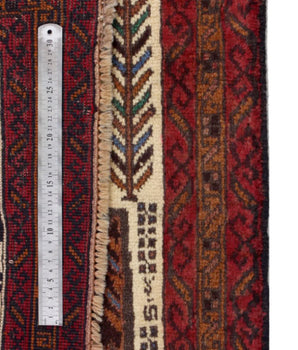 Baluch oriental  carpet Handmade Carpet Nr. 65884