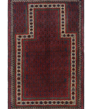 Baluch oriental  carpet Handmade Carpet Nr. 65886