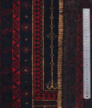 Baluch oriental  carpet Handmade Carpet Nr. 65887