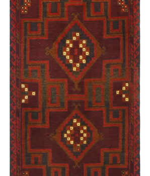 Baluch oriental  carpet Handmade Carpet Nr. 65889