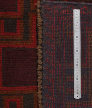 Baluch oriental  carpet Handmade Carpet Nr. 65889