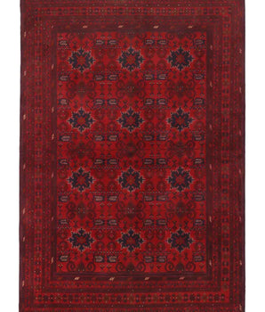Afghan oriental  carpet Handmade Carpet Nr. 65904