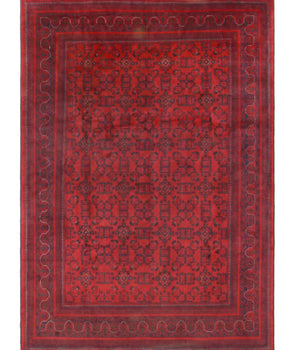 Afghan oriental  carpet Handmade Carpet Nr. 65909