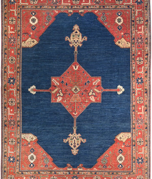 Heriz oriental  carpet Handmade Carpet Nr. 65920