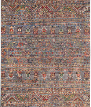 Khorjin oriental  carpet Handmade Carpet Nr. 65926