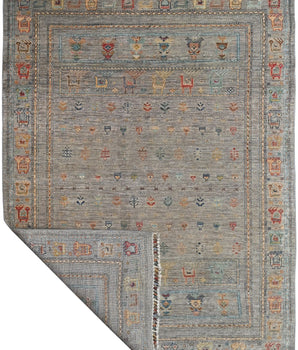 Khorjin oriental  carpet Handmade Carpet Nr. 65930
