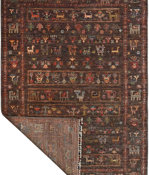 Khorjin oriental  carpet Handmade Carpet Nr. 65932