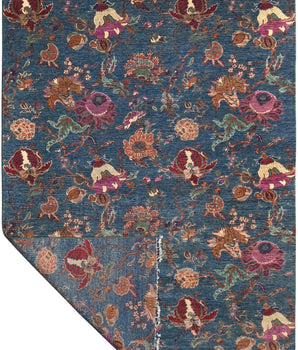 Floral modern  carpet Handmade Carpet Nr. 65935
