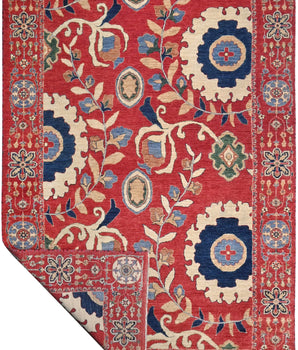 Farahan oriental  carpet Handmade Carpet Nr. 65936