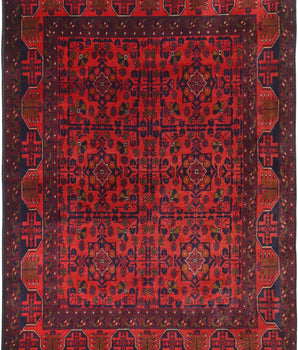 Afghan oriental  carpet Handmade Carpet Nr. 65940