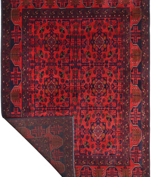 Afghan oriental  carpet Handmade Carpet Nr. 65940