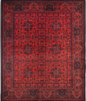 Afghan oriental  carpet Handmade Carpet Nr. 65941