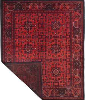 Afghan oriental  carpet Handmade Carpet Nr. 65941
