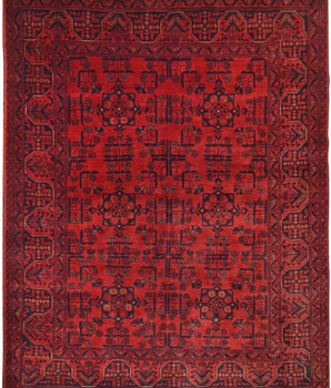 Afghan oriental  carpet Handmade Carpet Nr. 65942