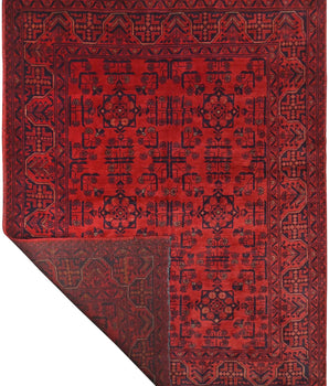 Afghan oriental  carpet Handmade Carpet Nr. 65942
