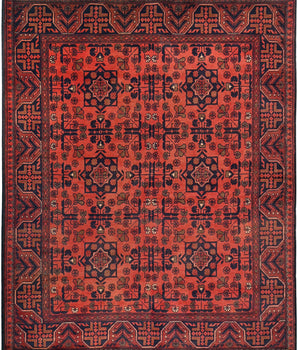 Afghan oriental  carpet Handmade Carpet Nr. 65943