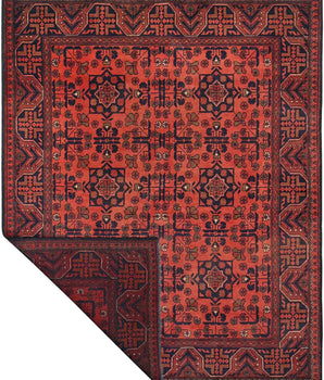 Afghan oriental  carpet Handmade Carpet Nr. 65943