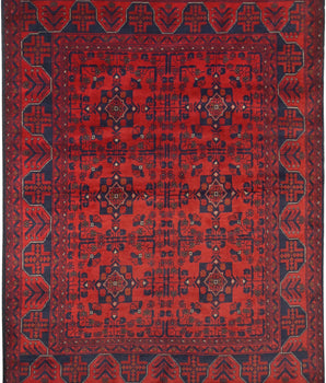 Afghan oriental  carpet Handmade Carpet Nr. 65944