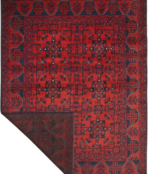 Afghan oriental  carpet Handmade Carpet Nr. 65944