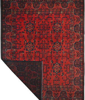 Afghan oriental  carpet Handmade Carpet Nr. 65945