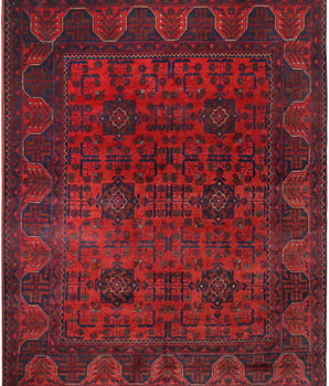 Afghan oriental  carpet Handmade Carpet Nr. 65946