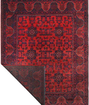 Afghan oriental  carpet Handmade Carpet Nr. 65946