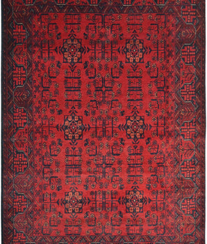 Afghan oriental  carpet Handmade Carpet Nr. 65947