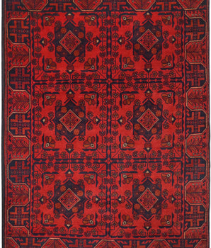 Afghan oriental  carpet Handmade Carpet Nr. 65948