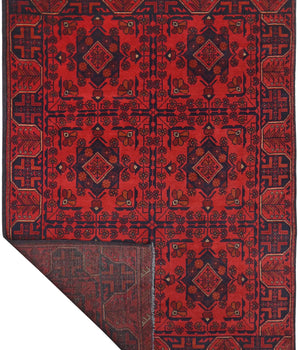 Afghan oriental  carpet Handmade Carpet Nr. 65948