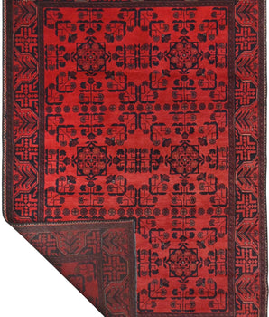 Afghan oriental  carpet Handmade Carpet Nr. 65950
