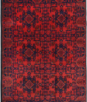 Afghan oriental  carpet Handmade Carpet Nr. 65951