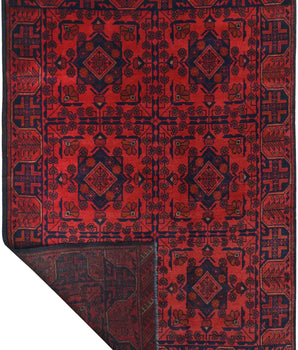 Afghan oriental  carpet Handmade Carpet Nr. 65951